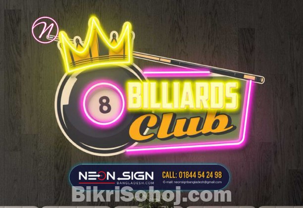 Neon Sign 3D LED Light